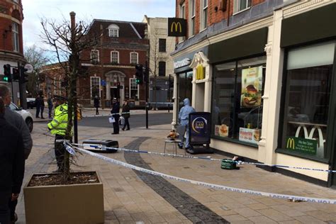stabbing in bromley today