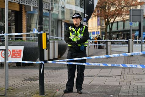 stabbing in cardiff today