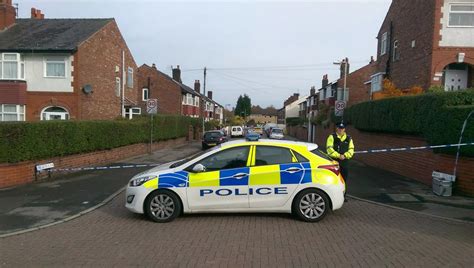 stabbing in cheadle today