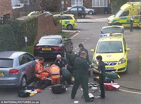 stabbing in north west london