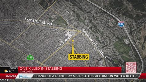 stabbing in oakland ca