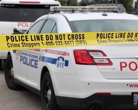 stabbing in oshawa last night