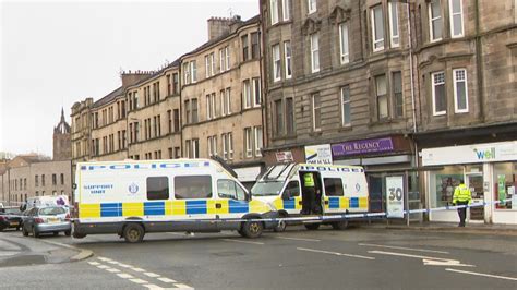 stabbing in paisley today