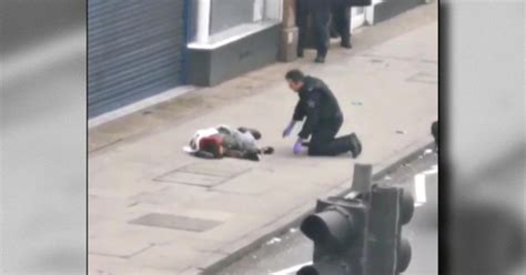 stabbing in west london yesterday