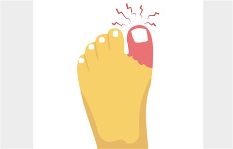 stabbing pain in end of big toe