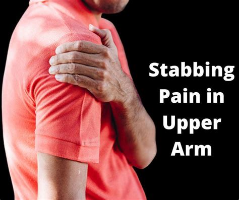 stabbing pain in shoulder joint