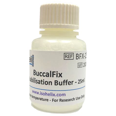 Stabilization Buffer