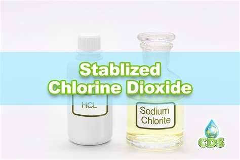 Stabilized Chlorine Dioxide Uses