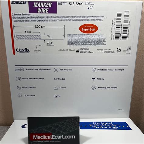 Stabilizer Wire Cordis