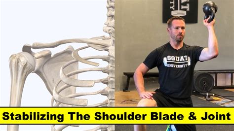 Stabilizing Shoulder Exercises