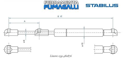 Stabilus Installation Instructions