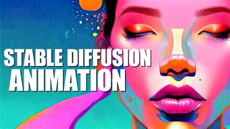 stable diffusion animation video