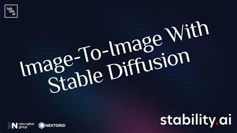 stable diffusion from existing image