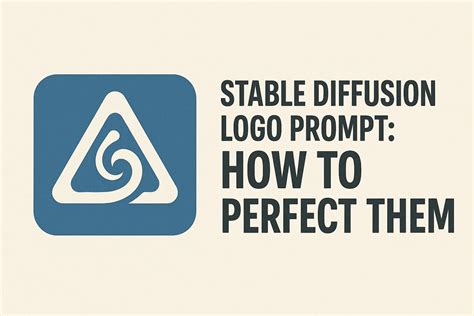 Stable Diffusion Logo Prompts