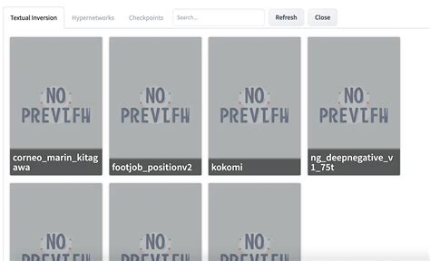 stable diffusion lora not showing