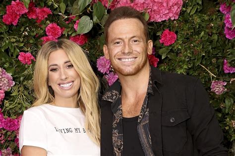 stacey solomon and joe swash married