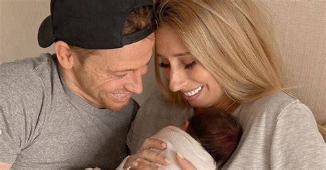 stacey solomon gives birth