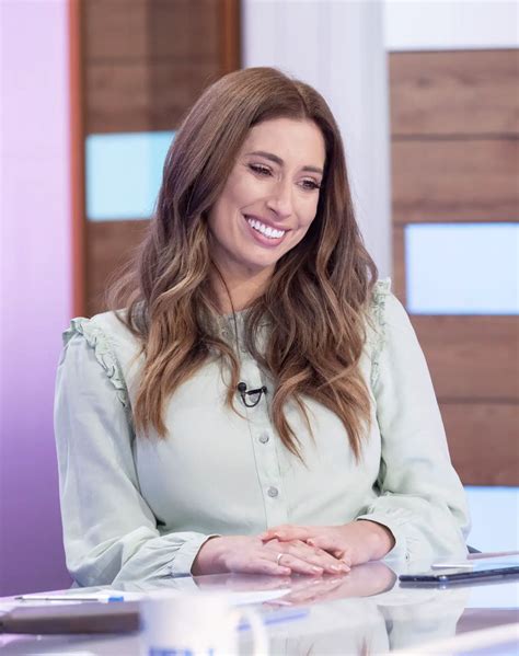 stacey solomon loose women today