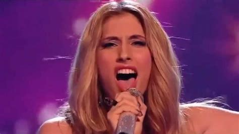 stacey solomon singing youtube