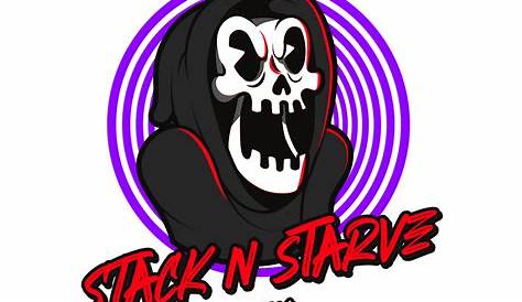 Stack Or Starve Logo