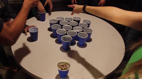 Stack Cups Game Drinking