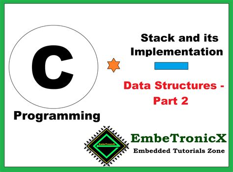stack data structure in c program