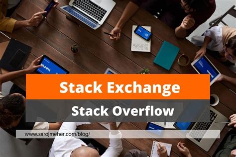 stack exchange vs stack overflow