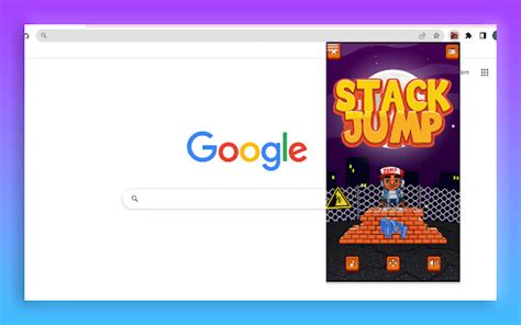 Stack Game Browser