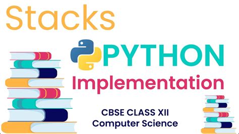 stack implementation in python class 12