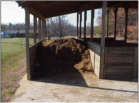 Stack Method Of Compost Manure