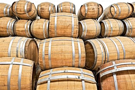 Stack Of Barrels