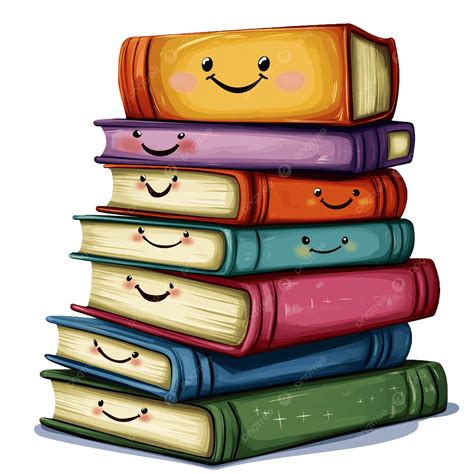 Stack Of Books Clipart