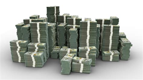 stack of money US