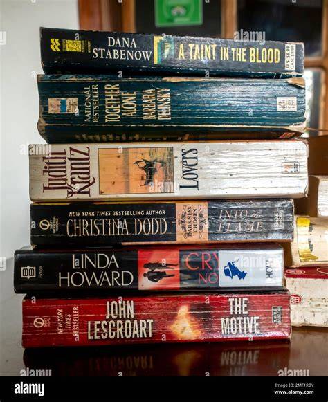 Stack of Novels