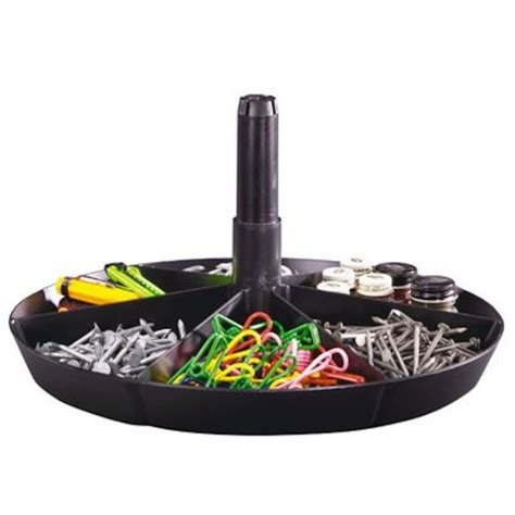 Stack On Carousel Parts Storage Tray