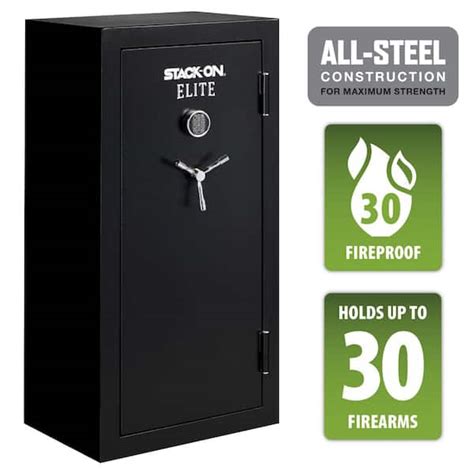 stack on elite gun safe code change