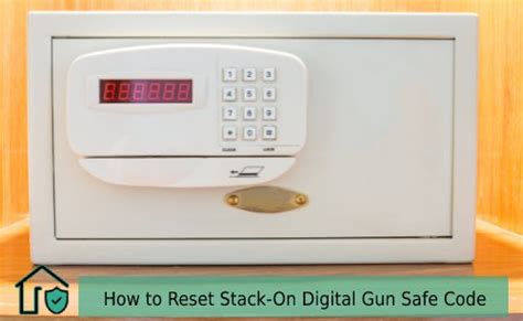stack on gun safe code reset
