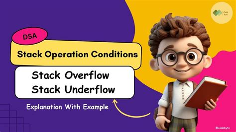 stack overflow condition in data structure
