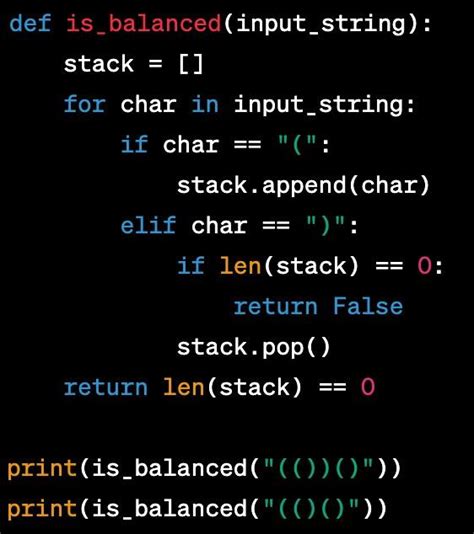 stack programs in python