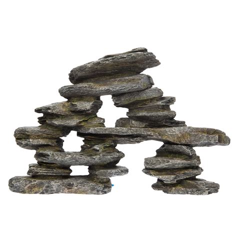 Stack Stone Aquarium Ornament