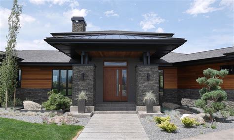 Stack Stone Exterior Designs