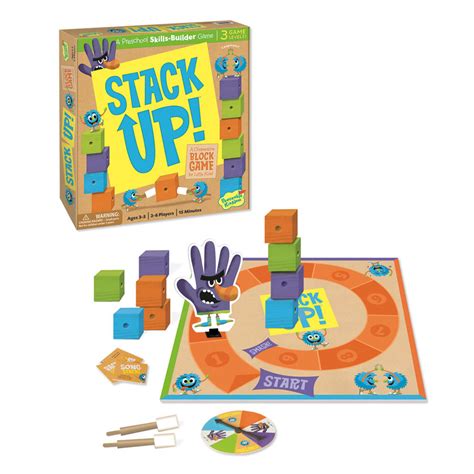 Stack Up Board Game