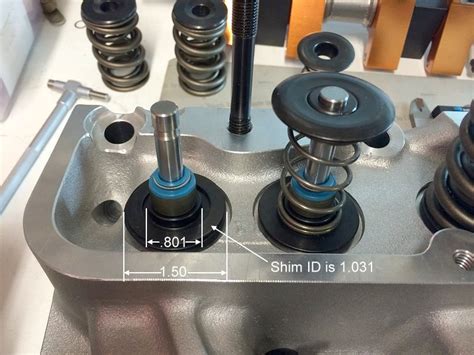 Stack Valve Spring Shims