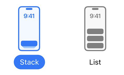 Stack Vs List Ios 16