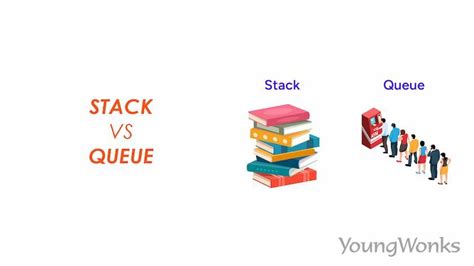 stack vs queue c++