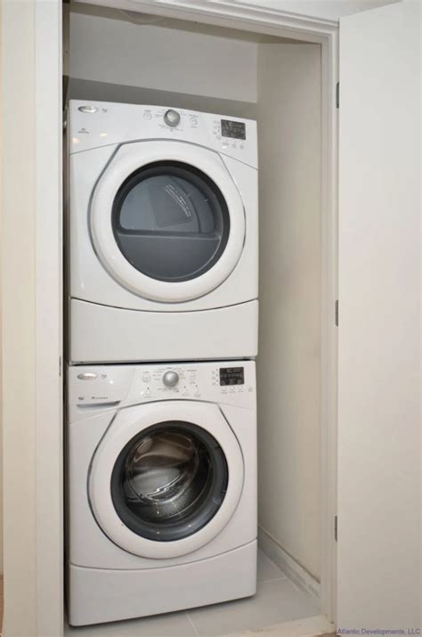 Apartment Size Stacked Washer And Dryer webbkyrkan Laundry room
