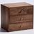 stackable wood storage drawers