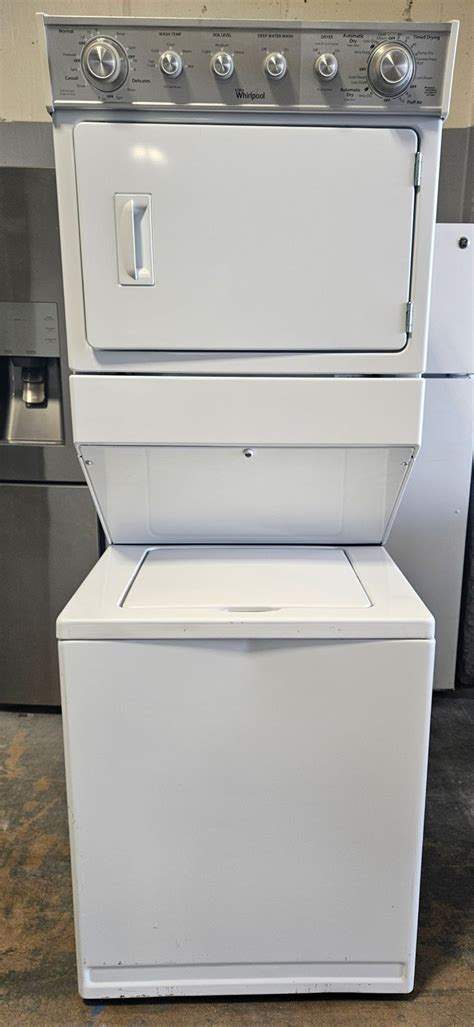 Stackable All In One Washer And Dryer