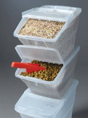 Stackable Animal Feed Bins