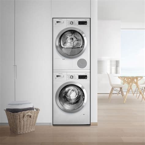 Stackable Bosch Washer And Dryer